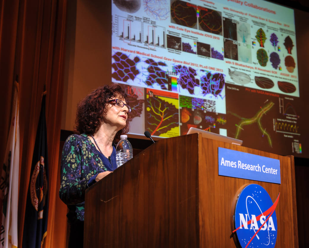 Patricia Parsons-Wingerter - Fractal-Based Mapping of Vascular Patterning For Human Space Exploration