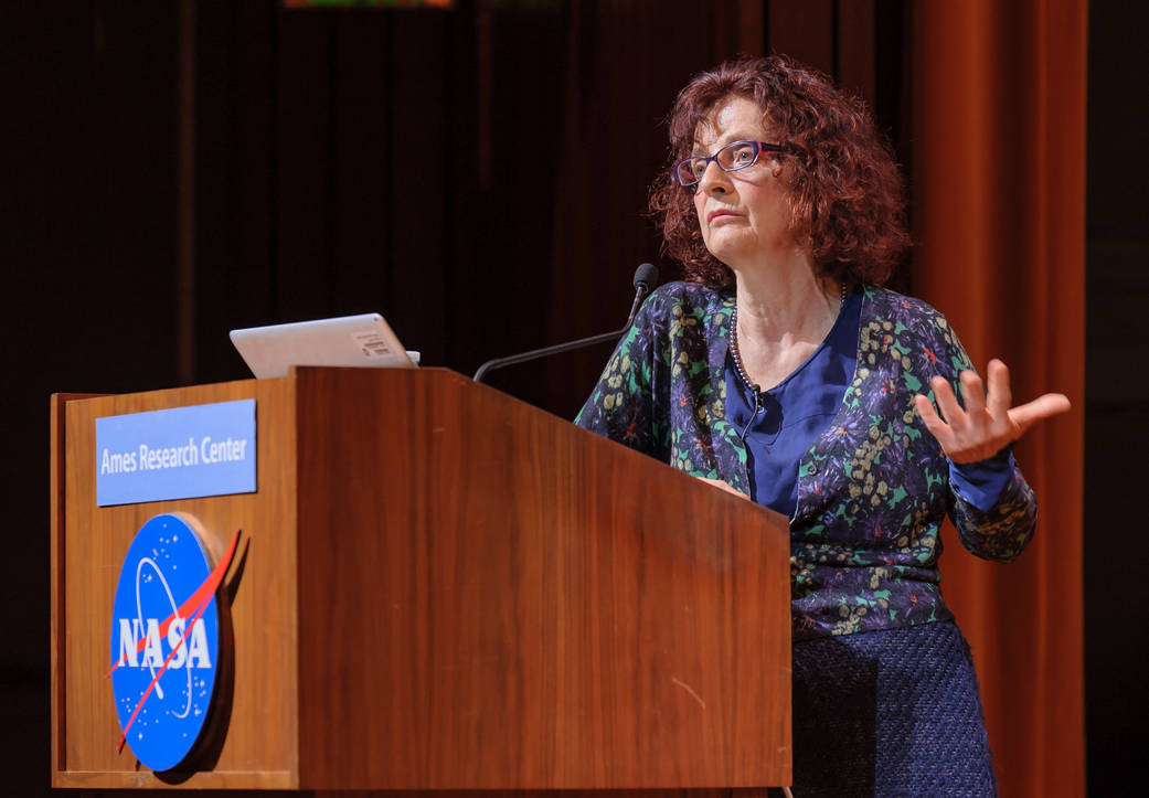 Patricia Parsons-Wingerter - Fractal-Based Mapping of Vascular Patterning For Human Space Exploration