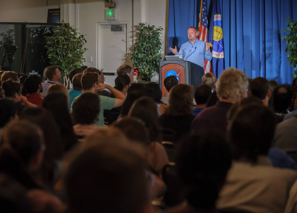 Jason Crusan - Pioneering Space: Not Your Great-Great- Grandparent's Manifest Destiny