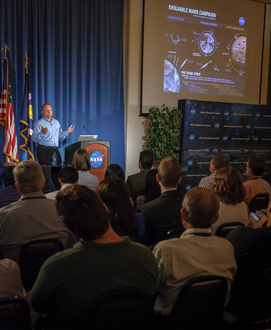 Jason Crusan - Pioneering Space: Not Your Great-Great- Grandparent's Manifest Destiny