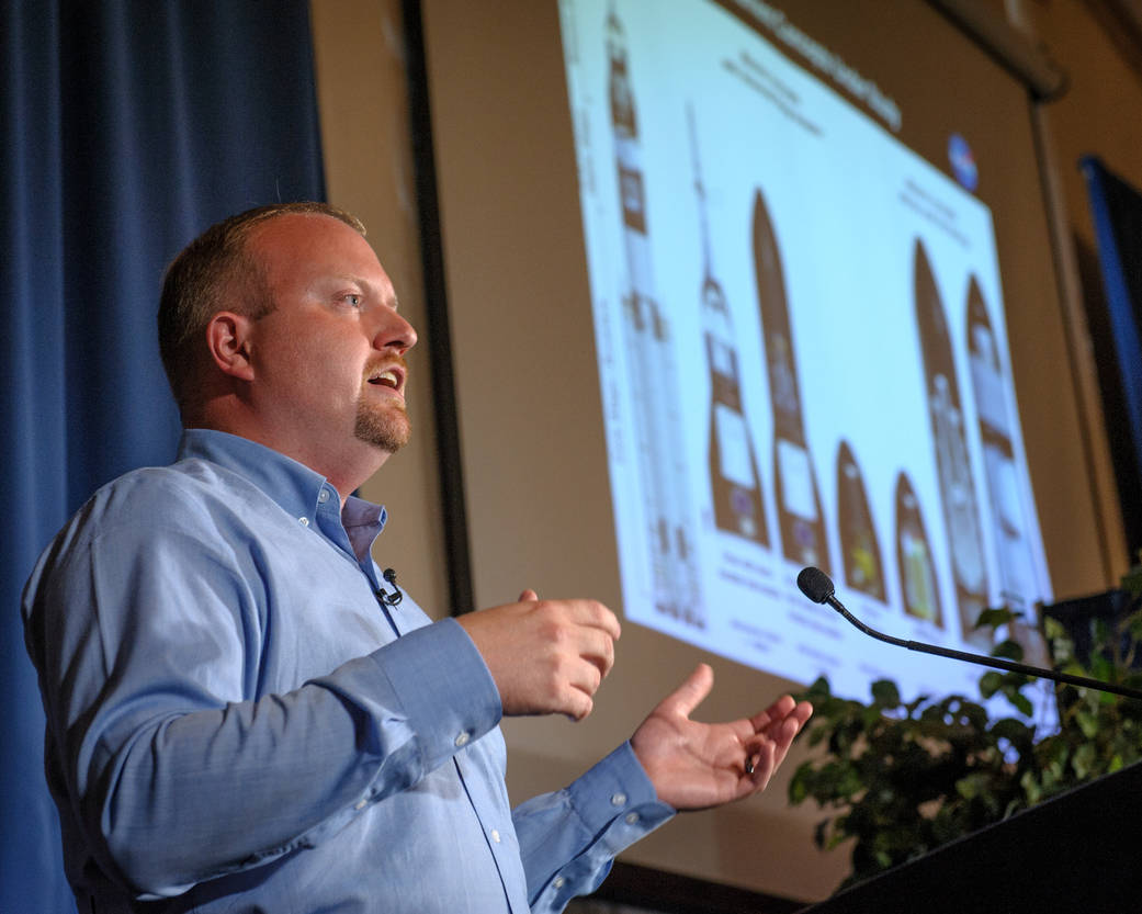 Jason Crusan - Pioneering Space: Not Your Great-Great- Grandparent's Manifest Destiny