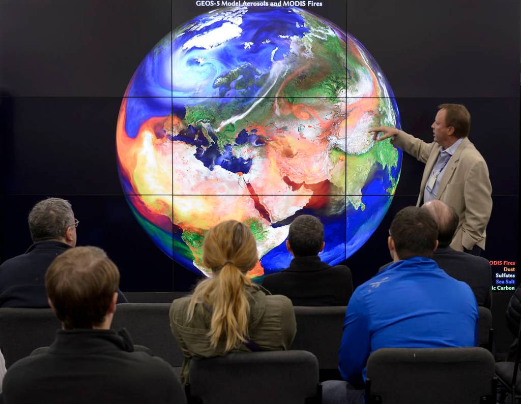 Wildfire Research Presentation at AGU Meeting
