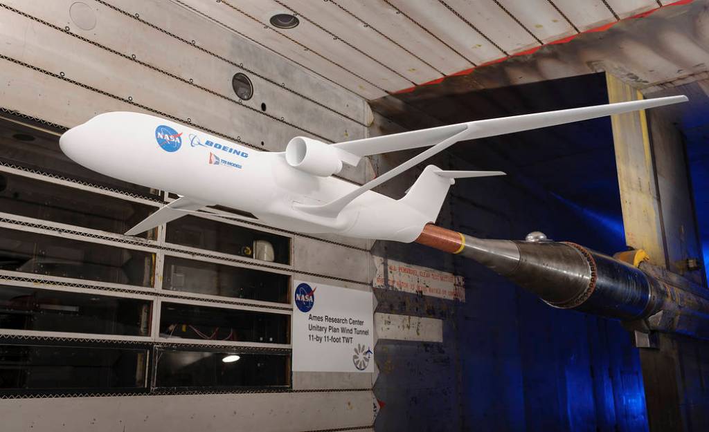 Truss Braced Wing Test