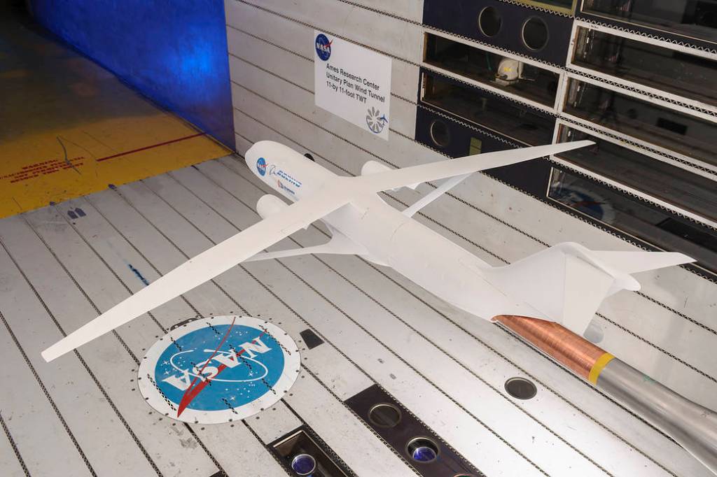 Truss Braced Wing Test
