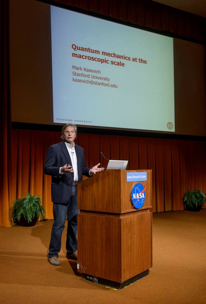 Mark Kasevich – Quantum Mechanics at Macroscopic Scales