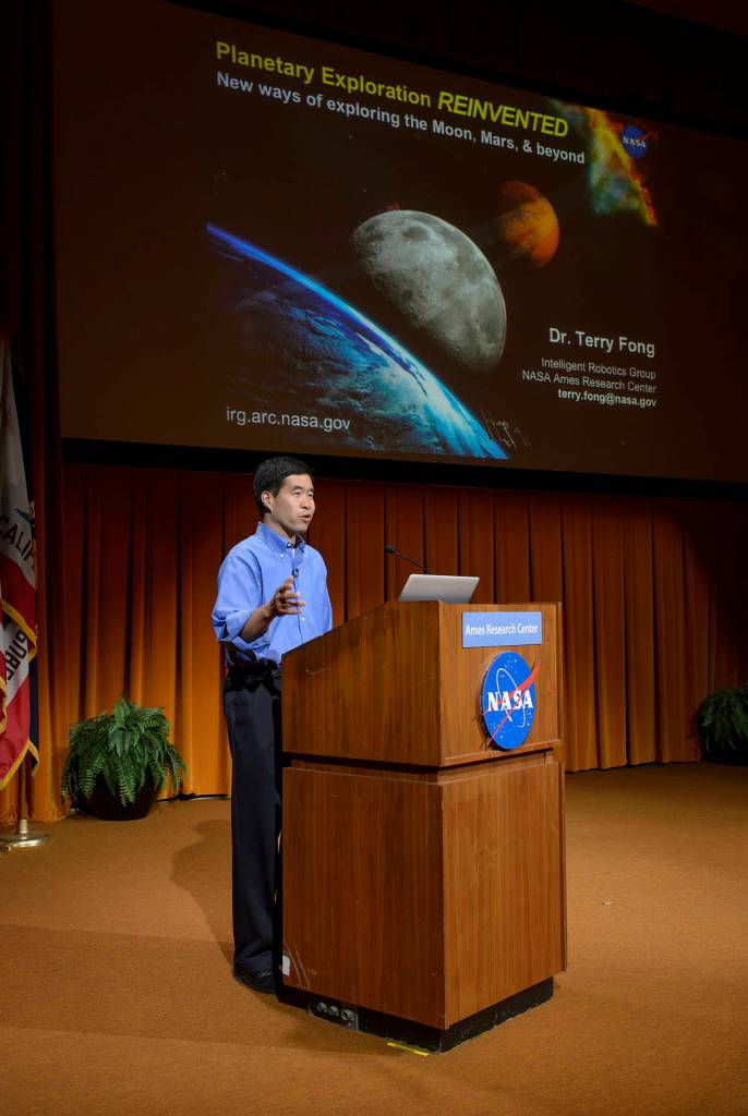 Terry Fong – Planetary Exploration Reinvented