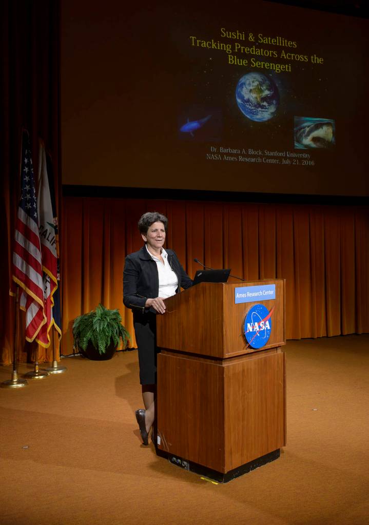 Barbara Block – Sushi and Satellites: Tracking Predators Across the Blue Serengeti