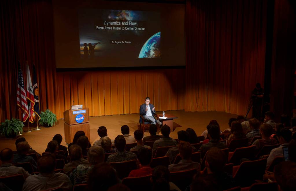 Eugene Tu – Dynamics and Flow: From Ames Intern to Center Director