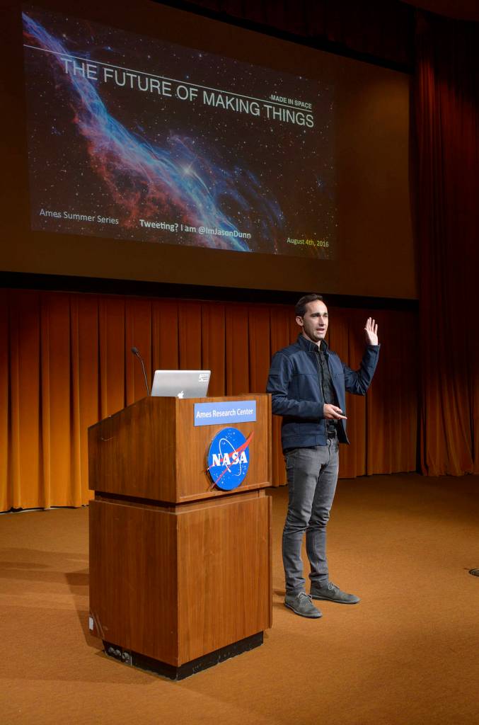 Jason Dunn – The Future of Making Things in Space