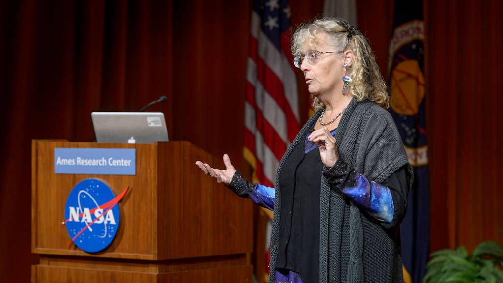 Penelope Boston – Subsurface Astrobiology: Cave Habitats on Earth, Mars, and Beyond