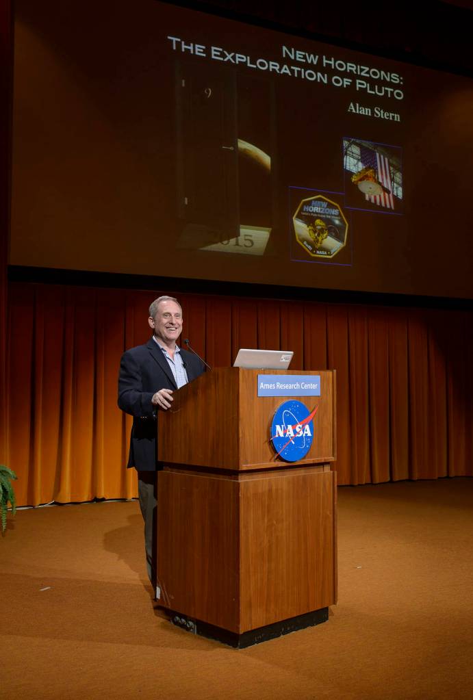 Alan Stern – The Exploration of Pluto by New Horizons