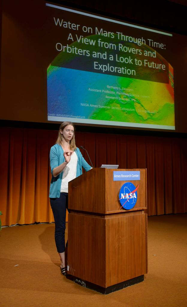 Bethany Ehlmann – Early Mars: A View from Rovers and Orbiters