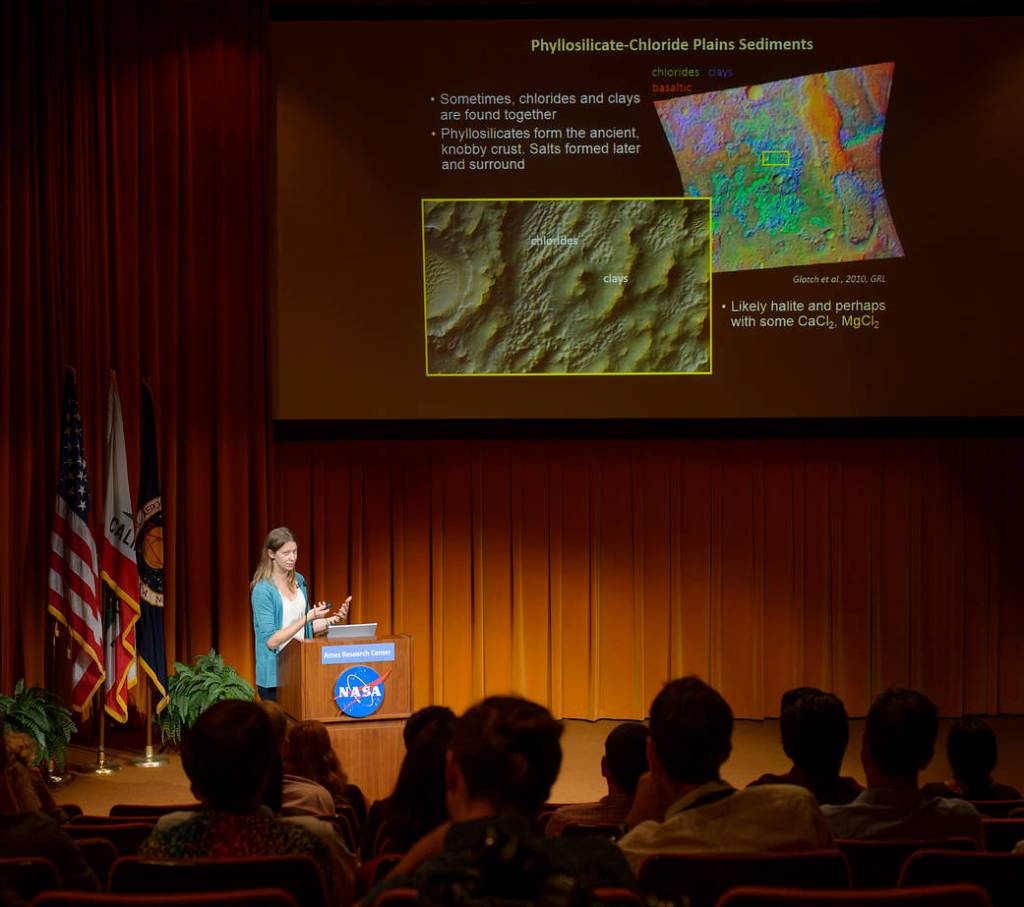 Bethany Ehlmann – Early Mars: A View from Rovers and Orbiters