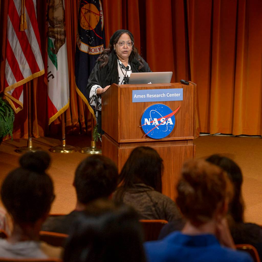Patricia Cowings - Learning How to Adapt to Space