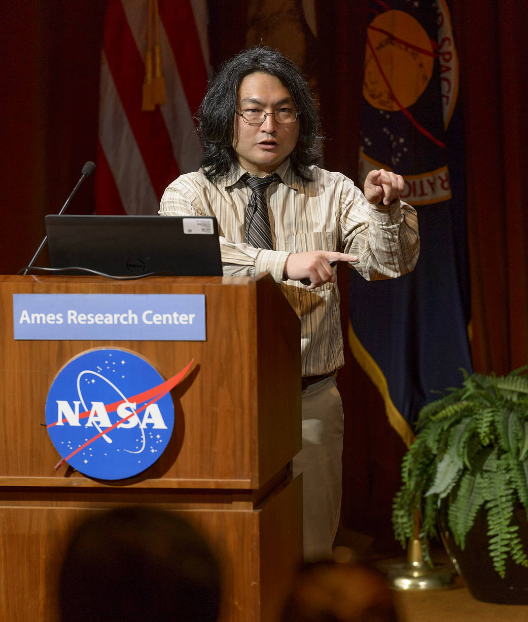 David Murakami - A NASA Co-op Student’s Journey: Aerogravity to Aeronautics 