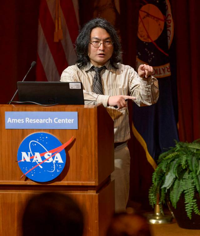 David Murakami - A NASA Co-op Student’s Journey: Aerogravity to Aeronautics 