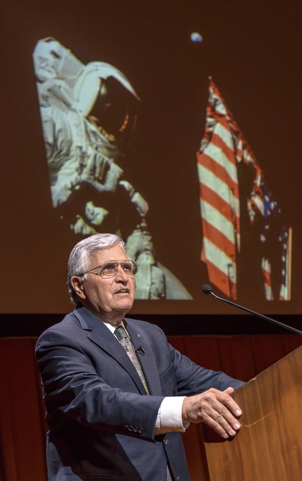 Senator Harrison Schmitt - The Moon on the Path to Mars