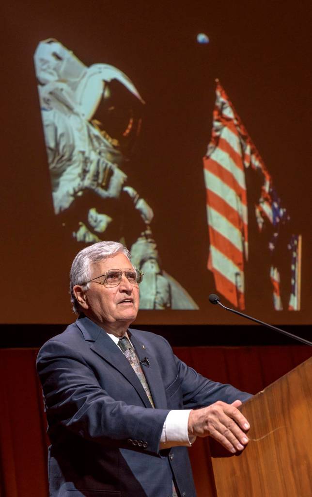Senator Harrison Schmitt - The Moon on the Path to Mars