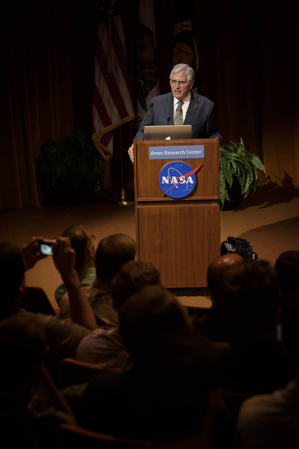 Senator Harrison Schmitt - The Moon on the Path to Mars
