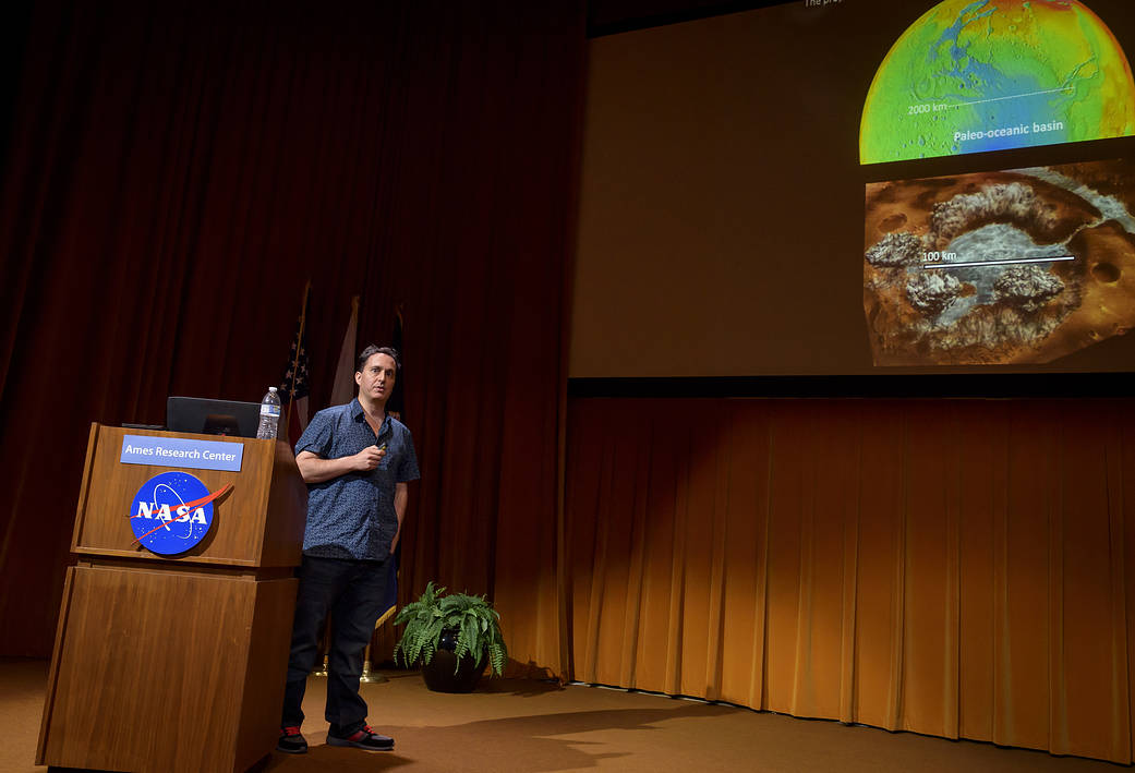 Alexis Rodriguez - Exploring the Tsunami-Battered Coasts of Planet Mars