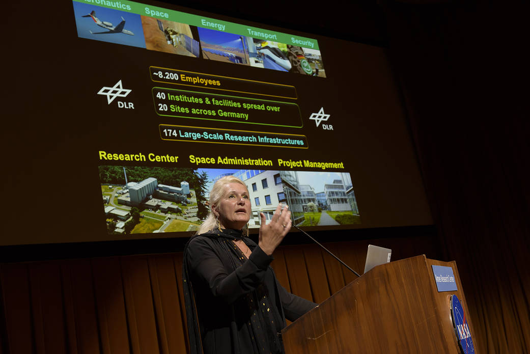 Pascale Ehrenfreund - Planetary Science and Exploration: DLR Highlights