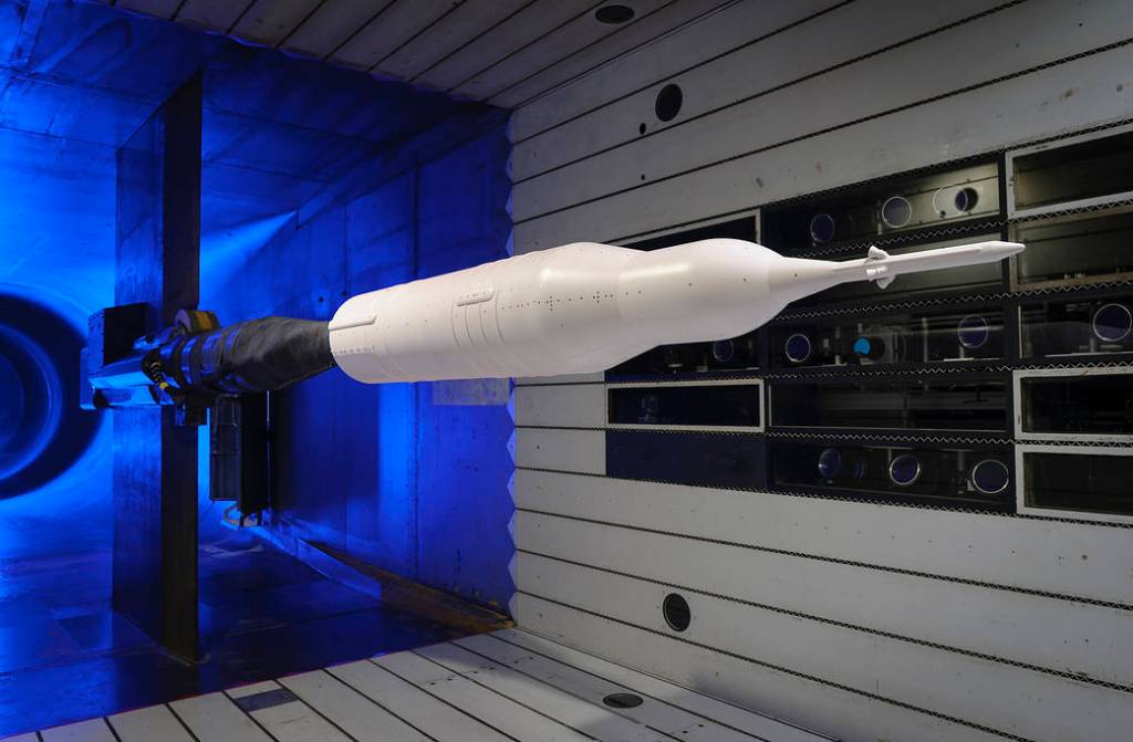 Space Launch System (SLS) Model