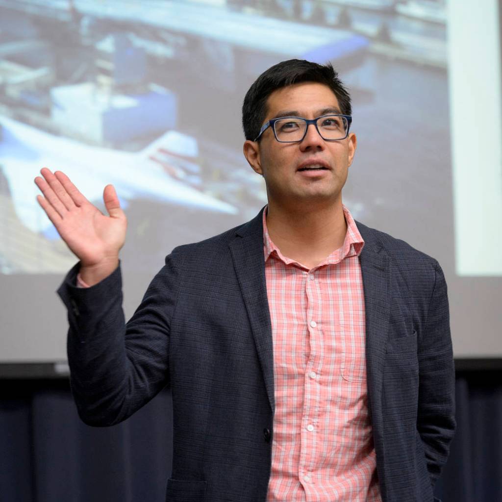 Sidney Nakahodo: Engaging the private sector in NewSpace activities