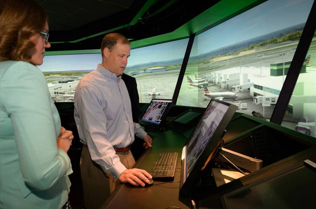 Airspace Technology Demonstration 2 (ATD-2) at FutureFlight Central