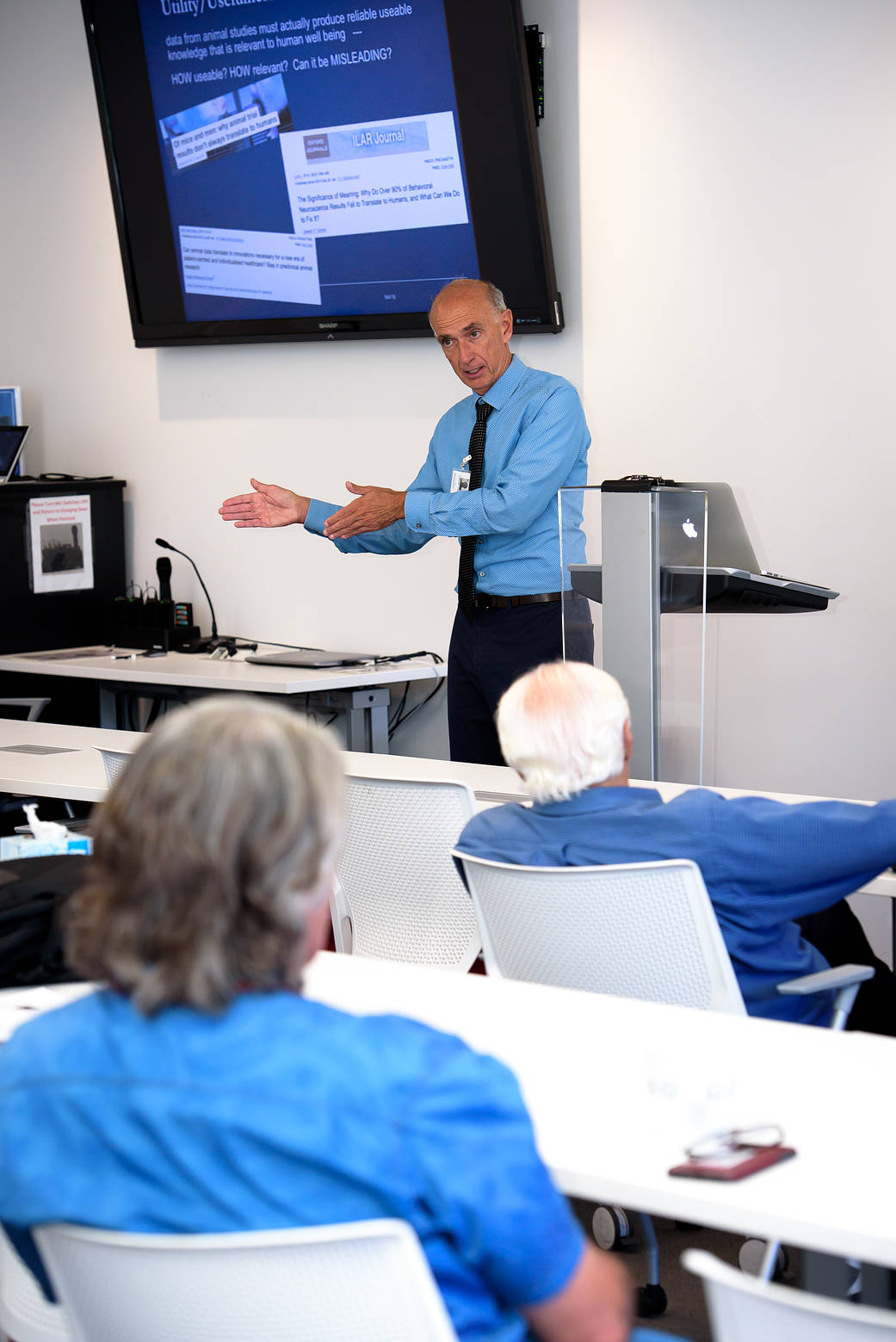 Lawrence Carbone - Animals in NASA Research: Ethical, Regulatory & Biological Challenges