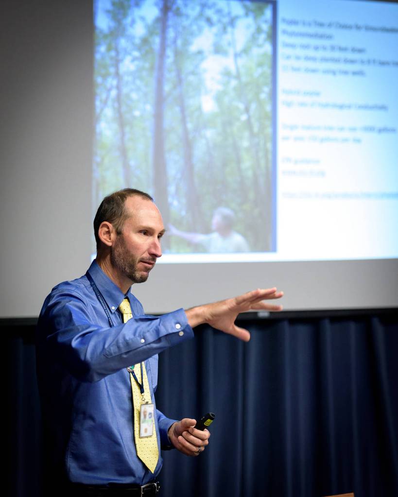 Dr. John Freeman: Native Bacterial Endophyte Inoculated Poplar Trees for Effective Phytoremediation of TCE in Groundwater