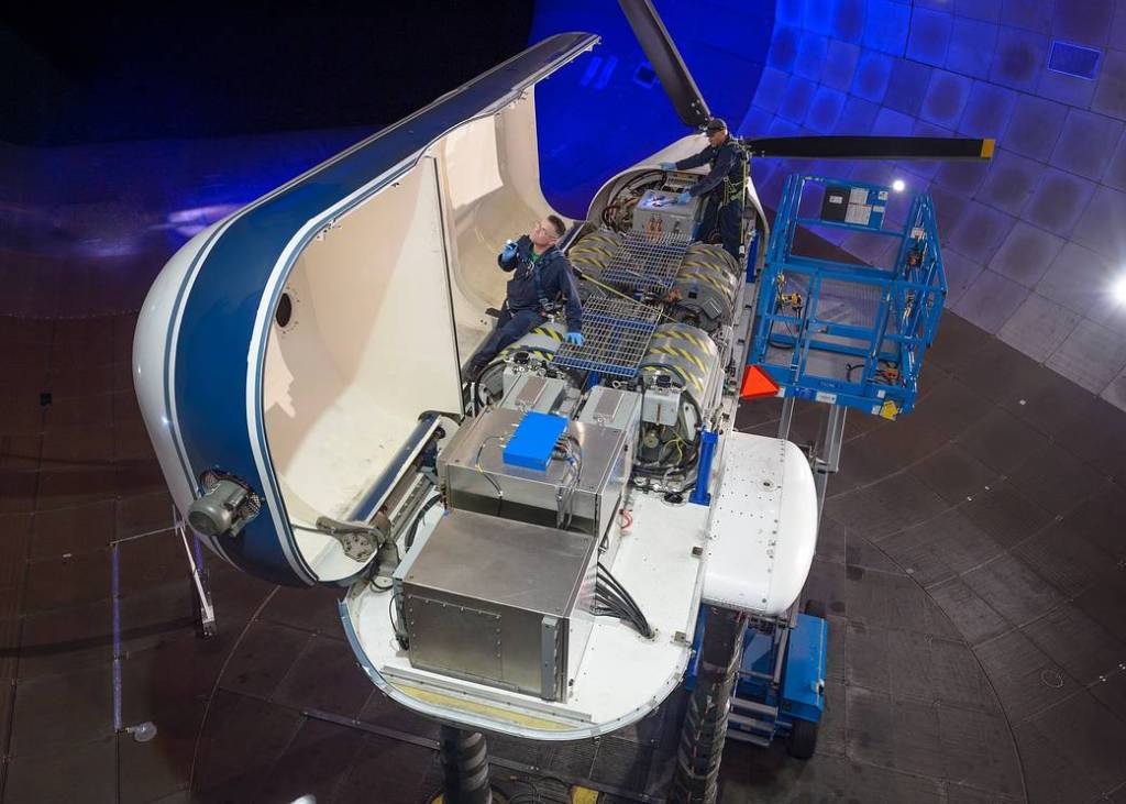 NASA’s Tiltrotor Sets Wind-Tunnel Record for High-Speed Proprotors
