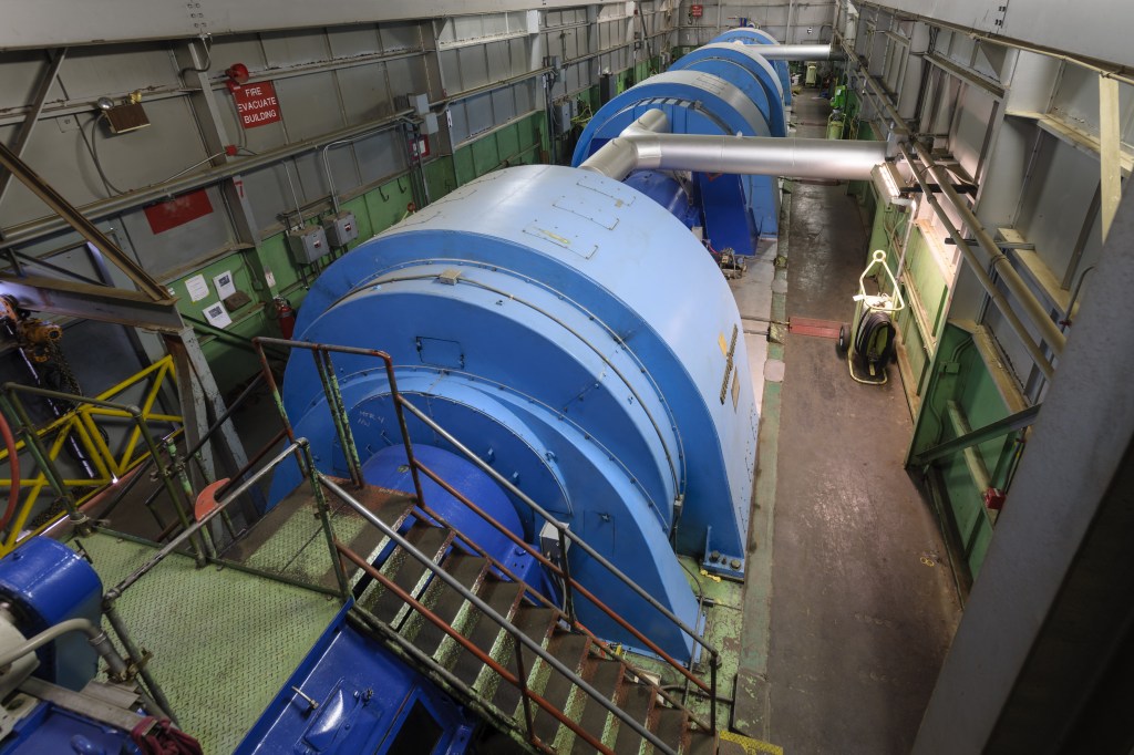 four Main Drive Motors