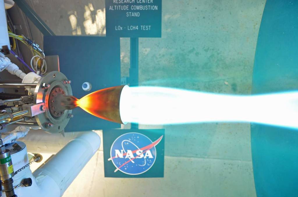 Firing Up Rocket Engine Tests