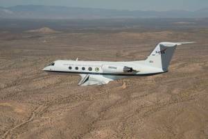 The Adaptive Compliant Trailing Edge Flight Research project involves replacement of both of the G-III’s aluminum flaps.