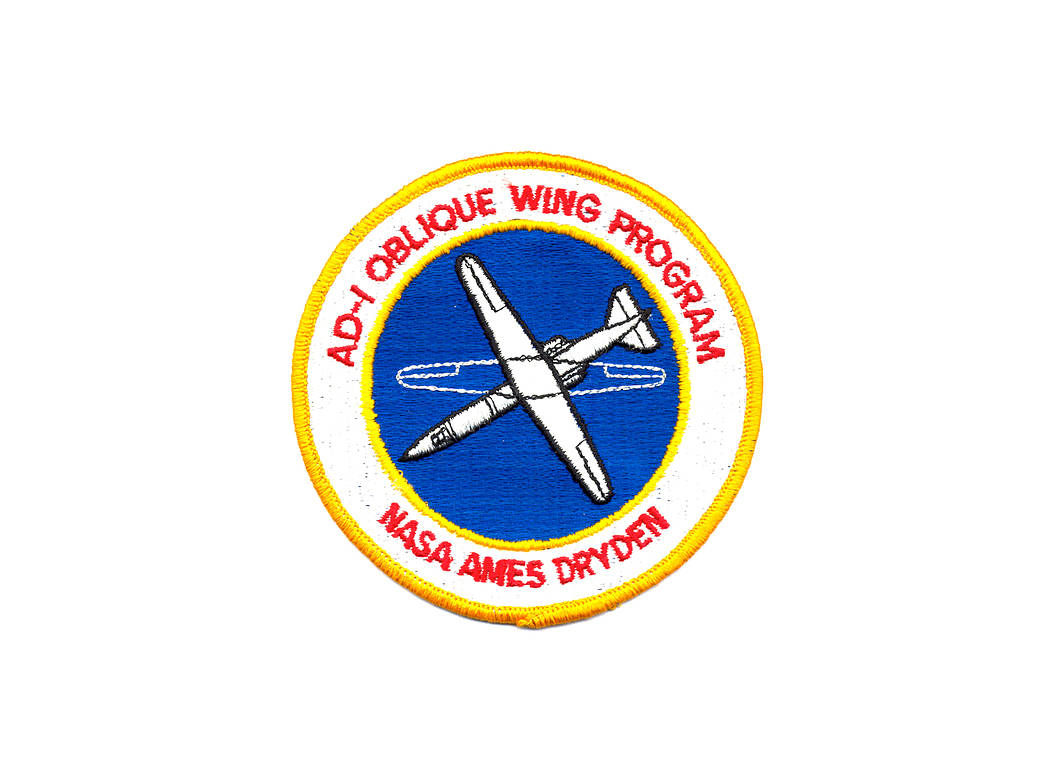 Patch: Ames-Dryden AD-1 Oblique Wing Research Program