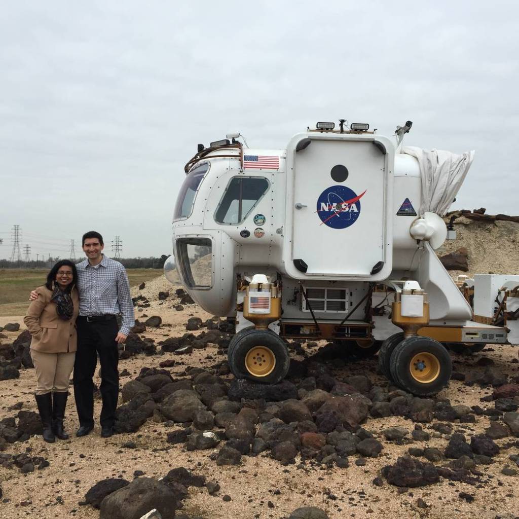 JSC Rover Tour – March 2015