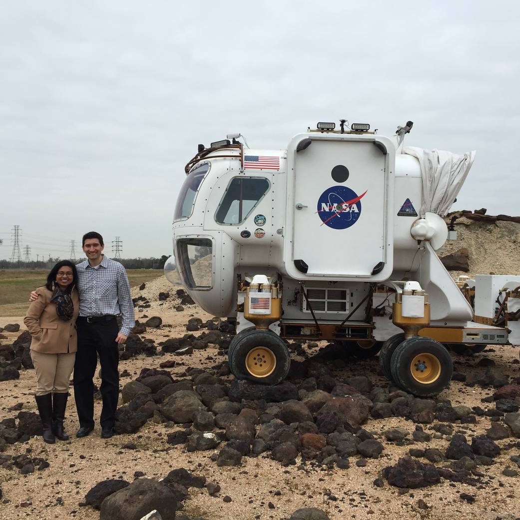 JSC Rover Tour- March 2015