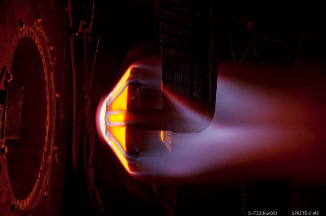 ADEPT heat shield test - Ames Exploration Technology