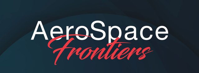 AeroSpace Frontiers Logo on dark background