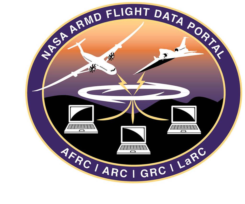 Logo: Aeronautics Research Mission Directorate (ARMD) Flight Data Portal (AFDP)