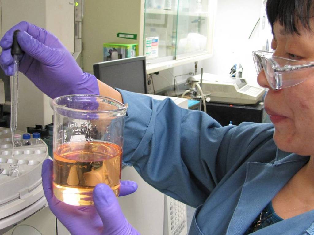 Testing Green Propellant Technology