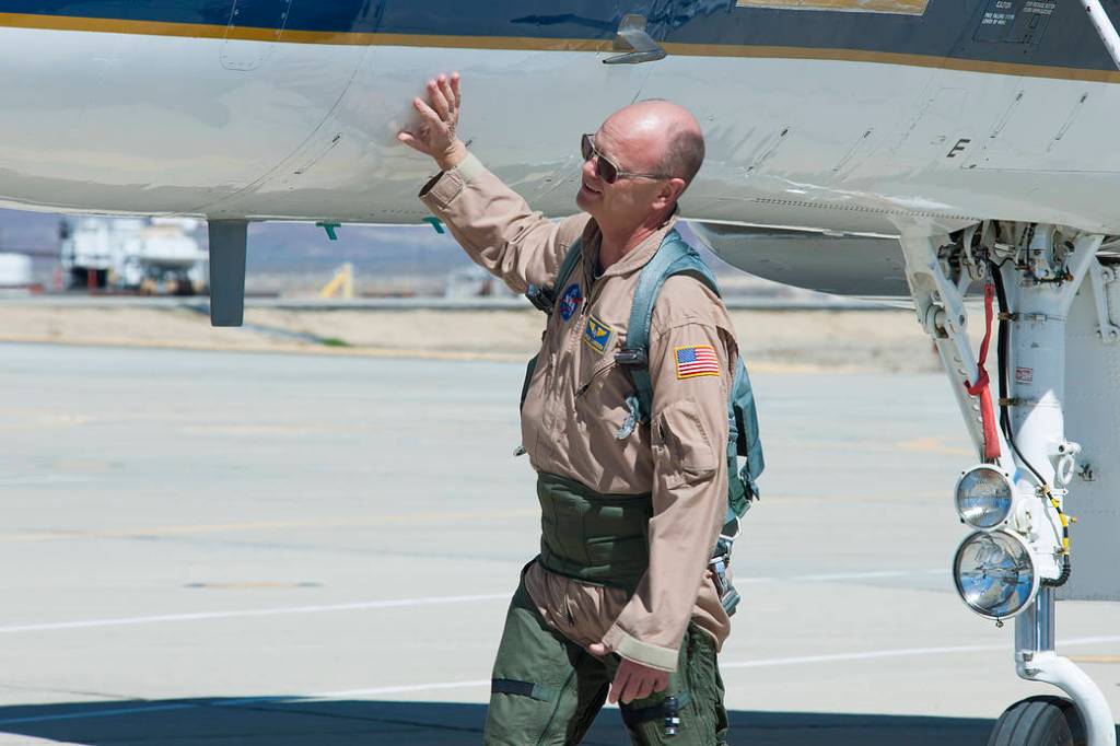 Chief Test Pilot Details Work