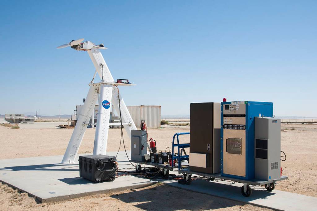 Electric Motor Test Stand Equipment