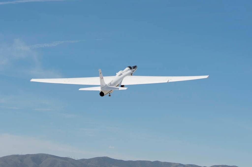 NASA ER-2 Prepares to Support NOAA GOES-R Satellite