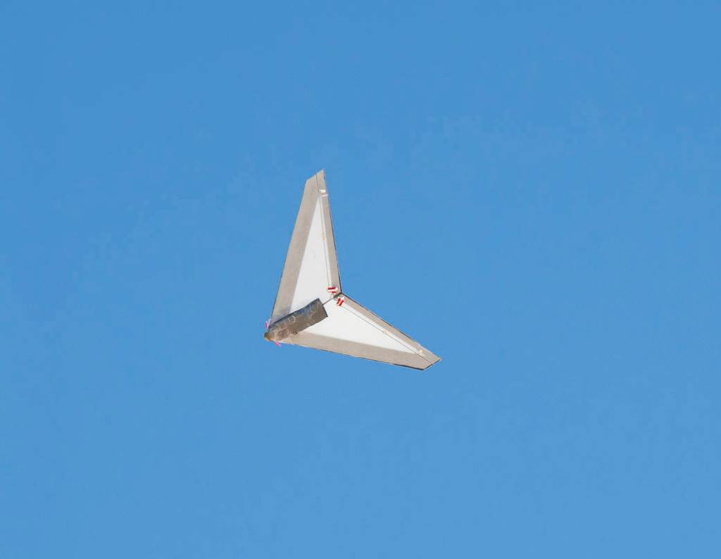 Students Fly Prandtl-M: Prototype of Potential Mars Airplane