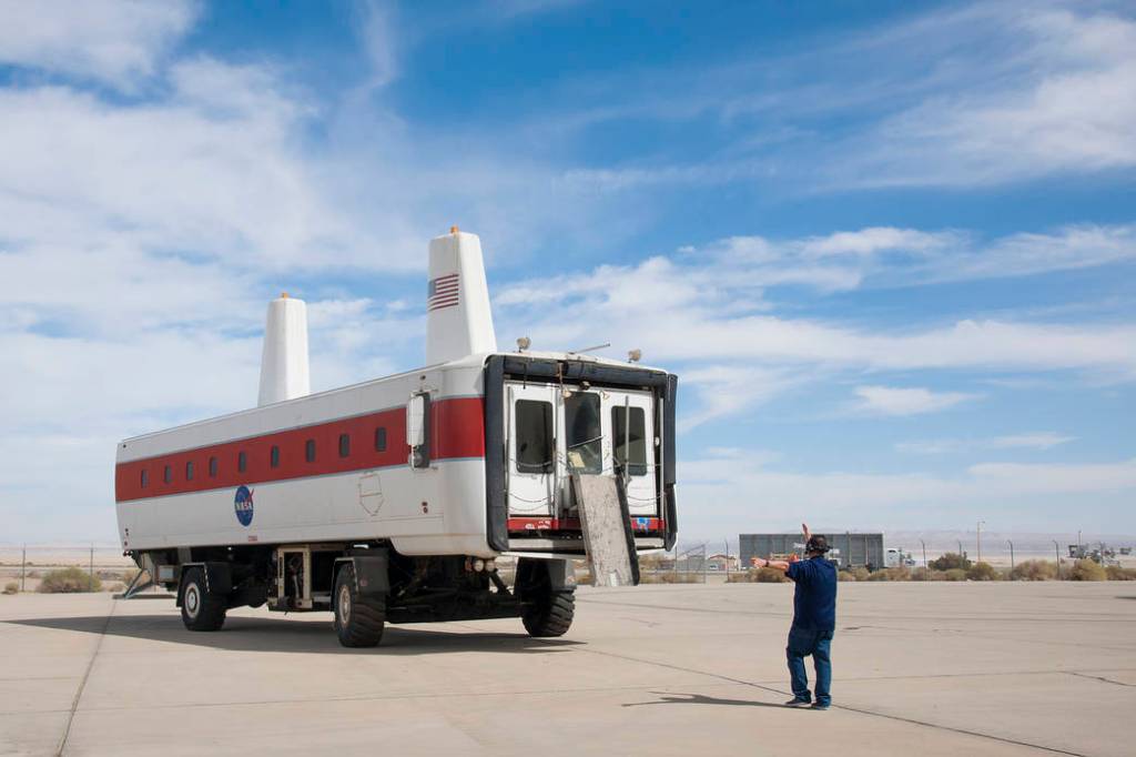 Crew Transport Vehicle Loaned to Air Force Museum