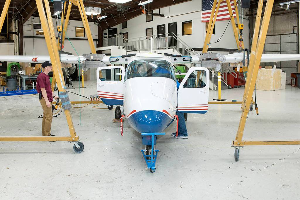 X-57 Maxwell Wing Integration