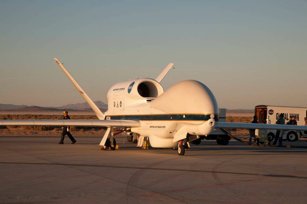 Global Hawk Prepares to Track Hurricane Matthew