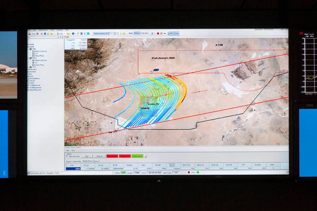 Cockpit Interactive Sonic Boom Display Avionics project (CISBoomDA)