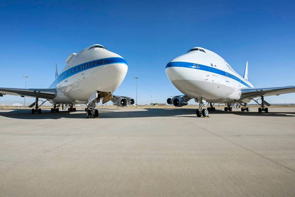 SOFIA and the Pratt and Whitney Canada 747SP